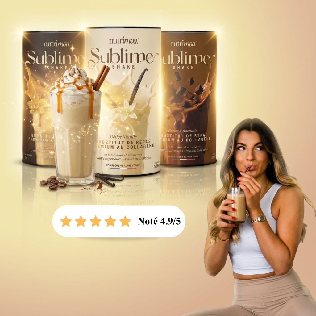 Sublime Shake - Substitut de repas au collagène