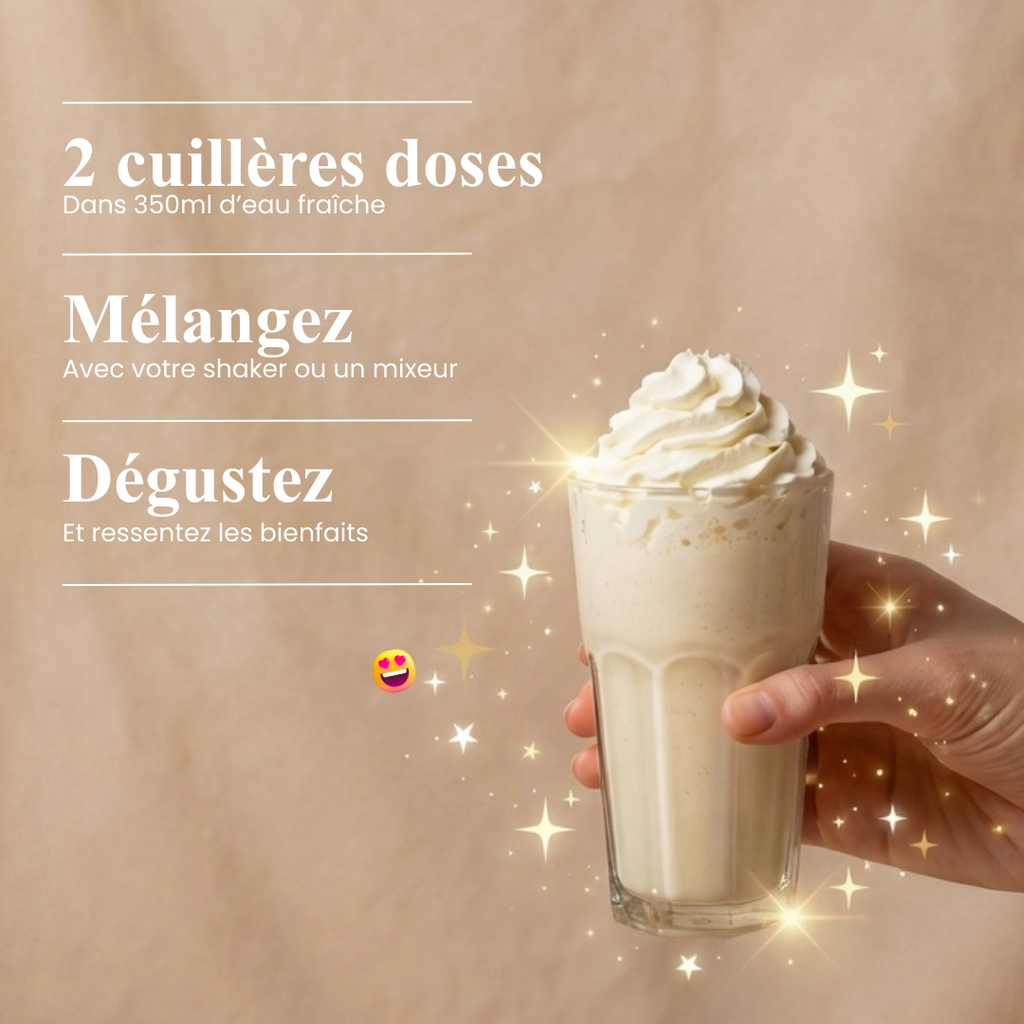 Sublime Shake - Substitut de repas au collagène