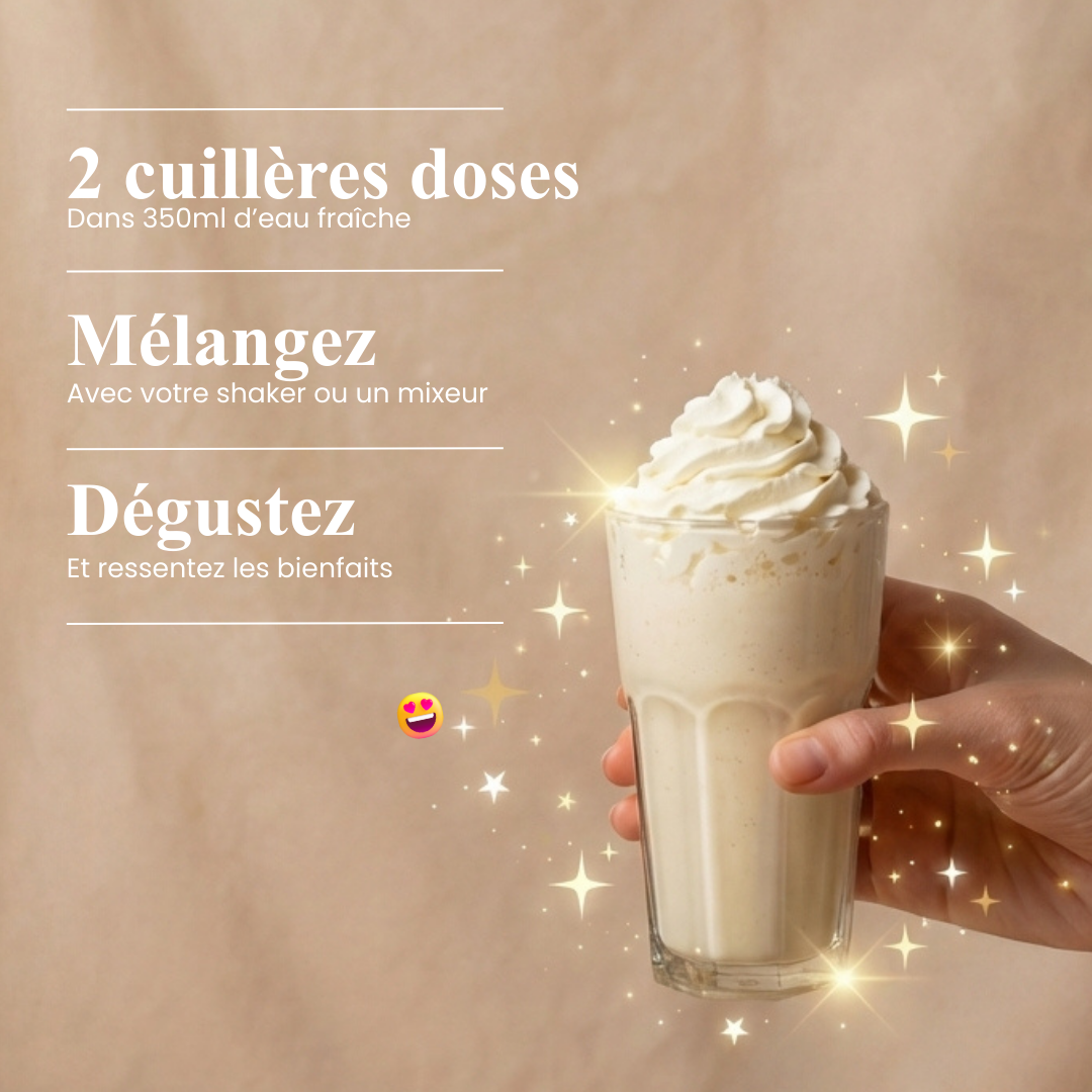 Sublime Shake - Substitut de repas au collagène