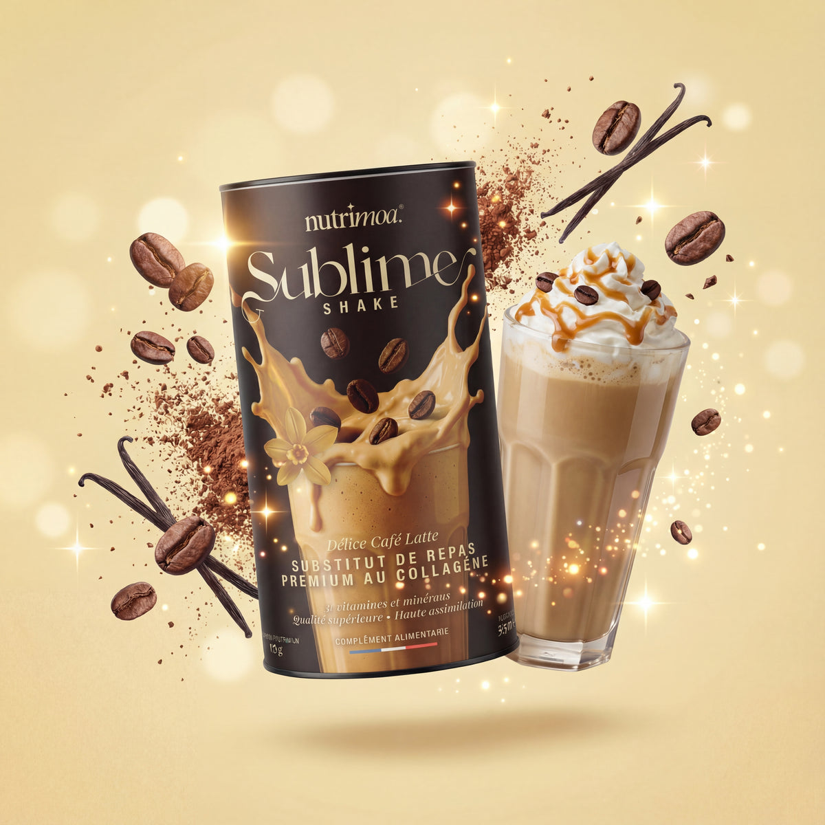 Sublime Shake - Substitut de repas au collagène