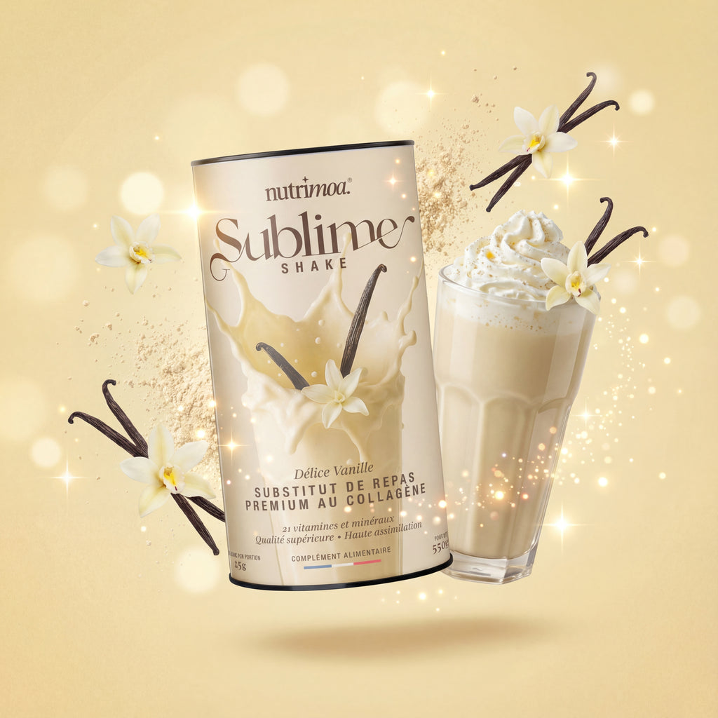 Sublime Shake - Substitut de repas au collagène
